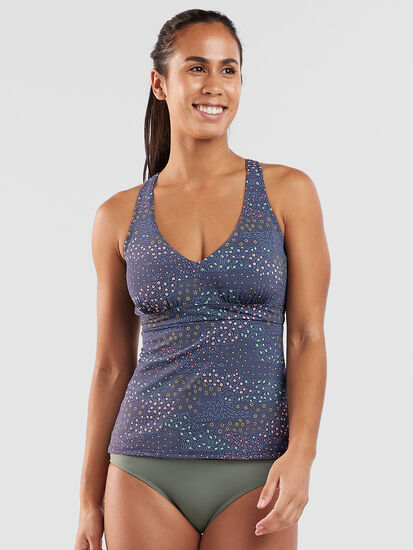 Phenom Underwire Tankini Top - Alpen Bloom, , original