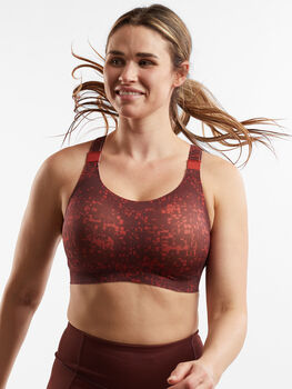 Run It All 2.0 Racerback Sports Bra