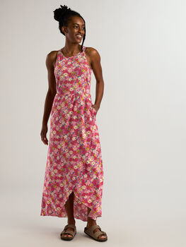 Toad&Co Sleeveless Maxi Dress Crusher