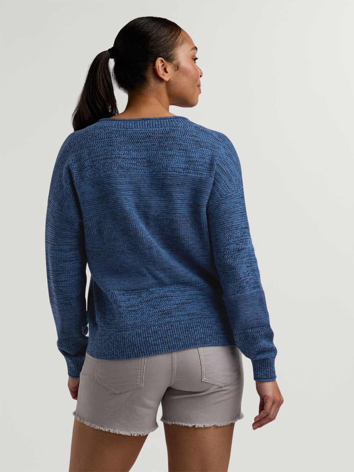 Women's Relaxed V-Neck Sweater Avila | Title Nine