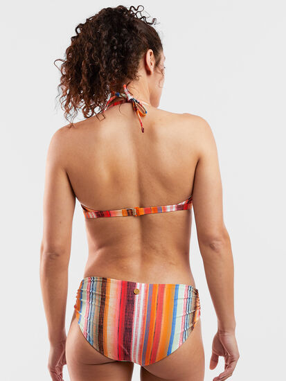 Nymph Halter Bikini Top - Baja Stripe, , original