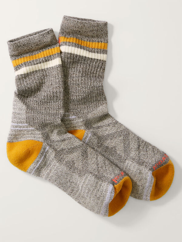 Go Zone Cushioned Hiking Socks - Tube Stripe, , original