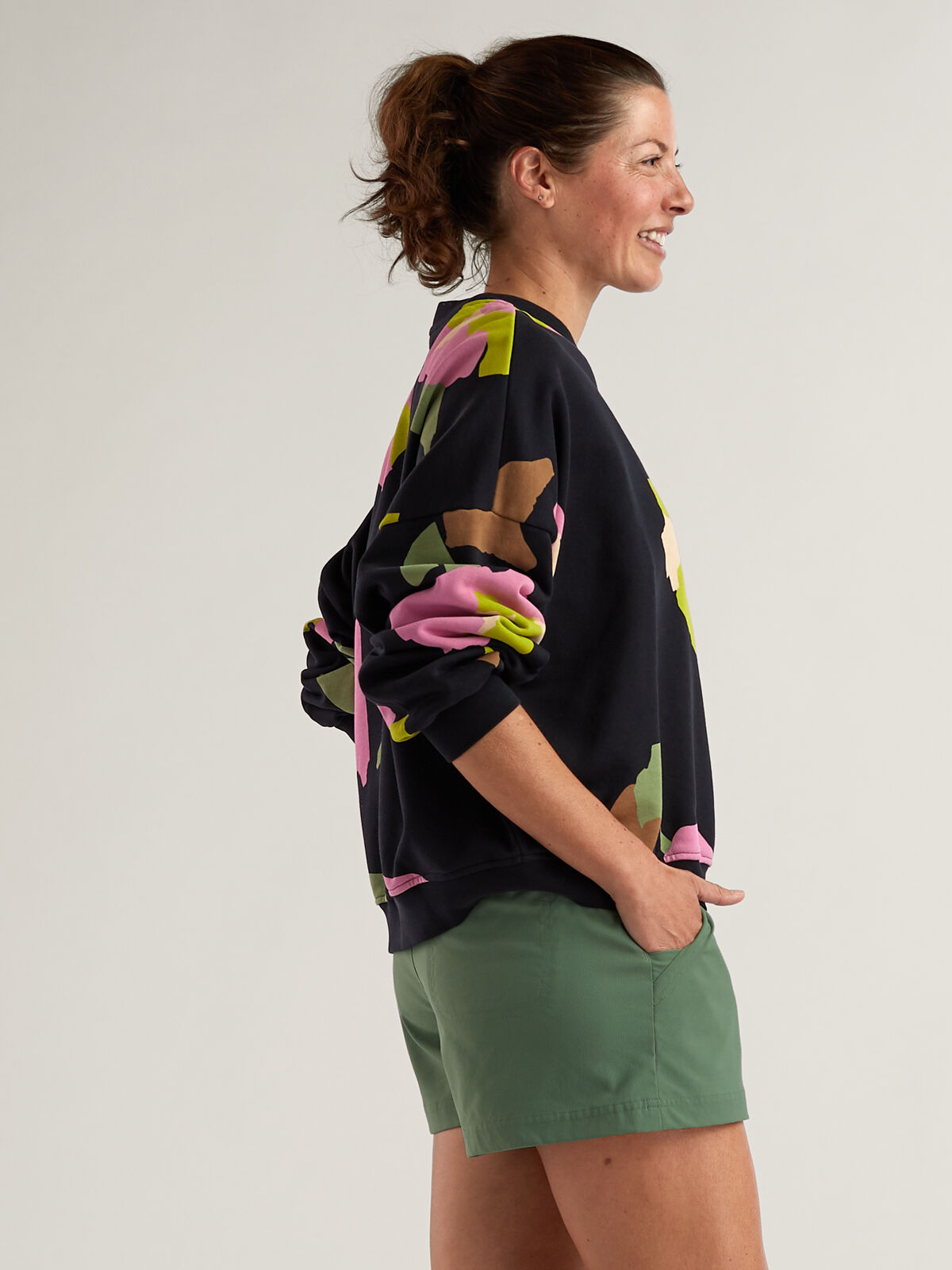 Maloja Women's Cotton Sweatshirt: Unicorn | Title Nine