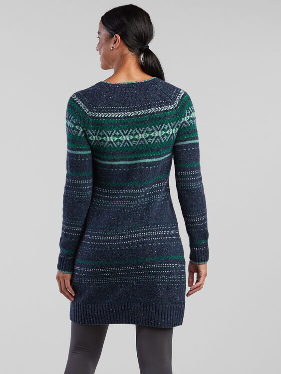 Tweedy TC Dress - Fair Isle, , original