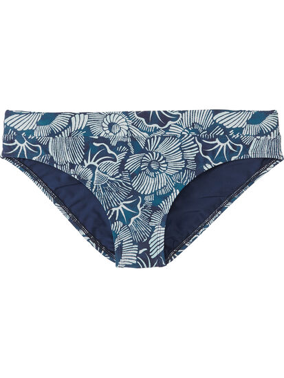 Lehua Bikini Bottom - Shibori Floral: Image 1