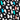 Lehua Bikini Bottom - Wild Waves, Black Multi, swatch