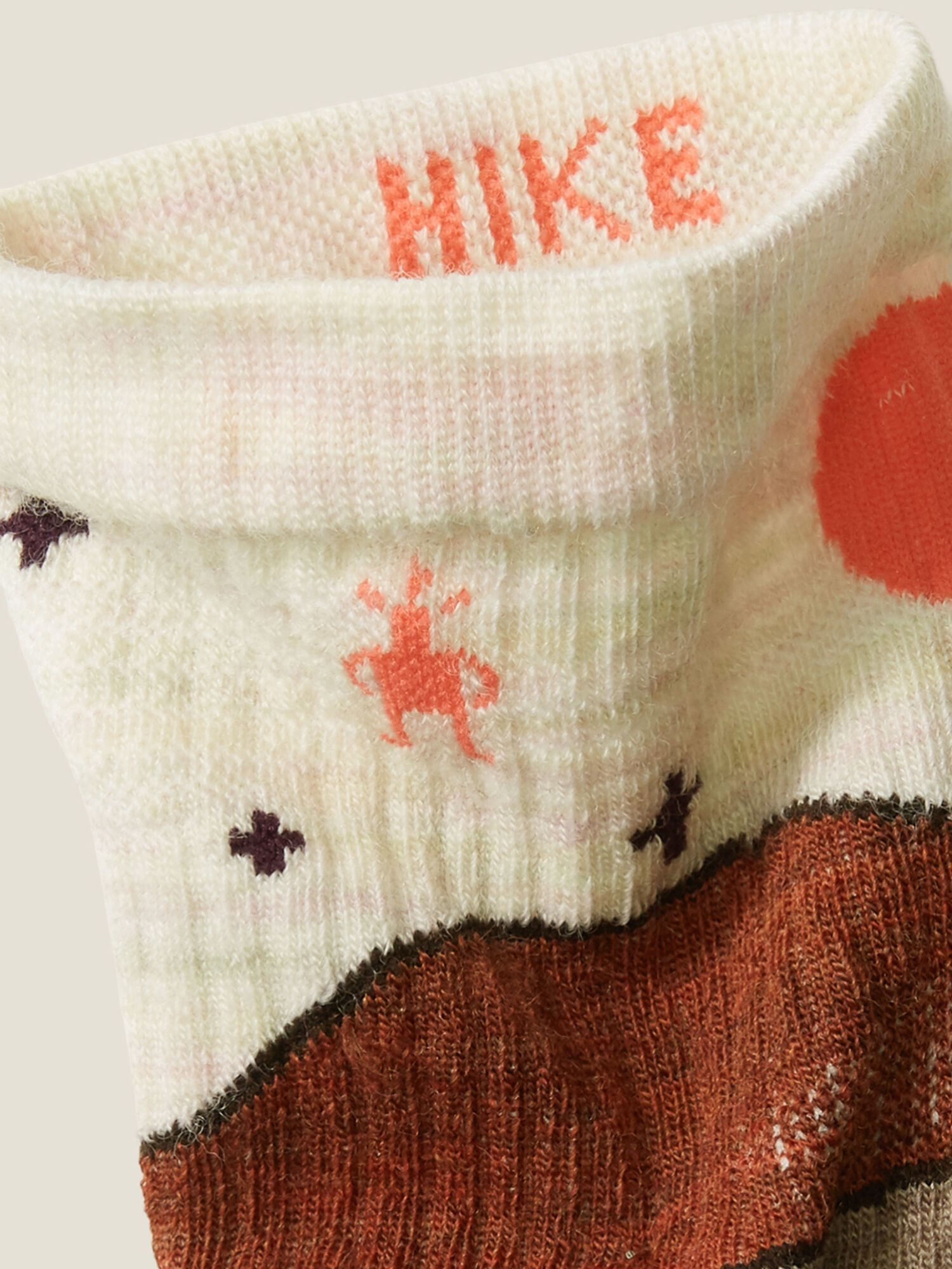 Lunar Trek Hike Crew Socks, , original
