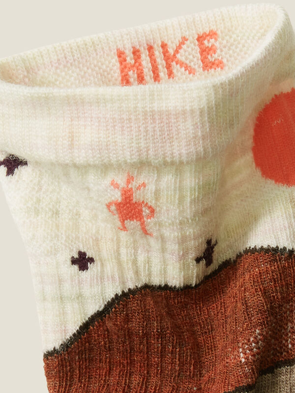 Smartwool Lunar Trek Hike Crew Socks Cushioned