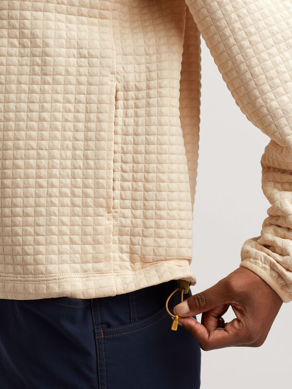Hikerkind Quilted Fleece Pullover, , original