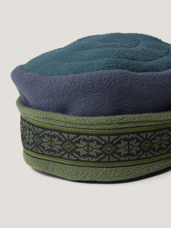 Toad&Co Winter Toque Hat Recycled Fleece Beanie