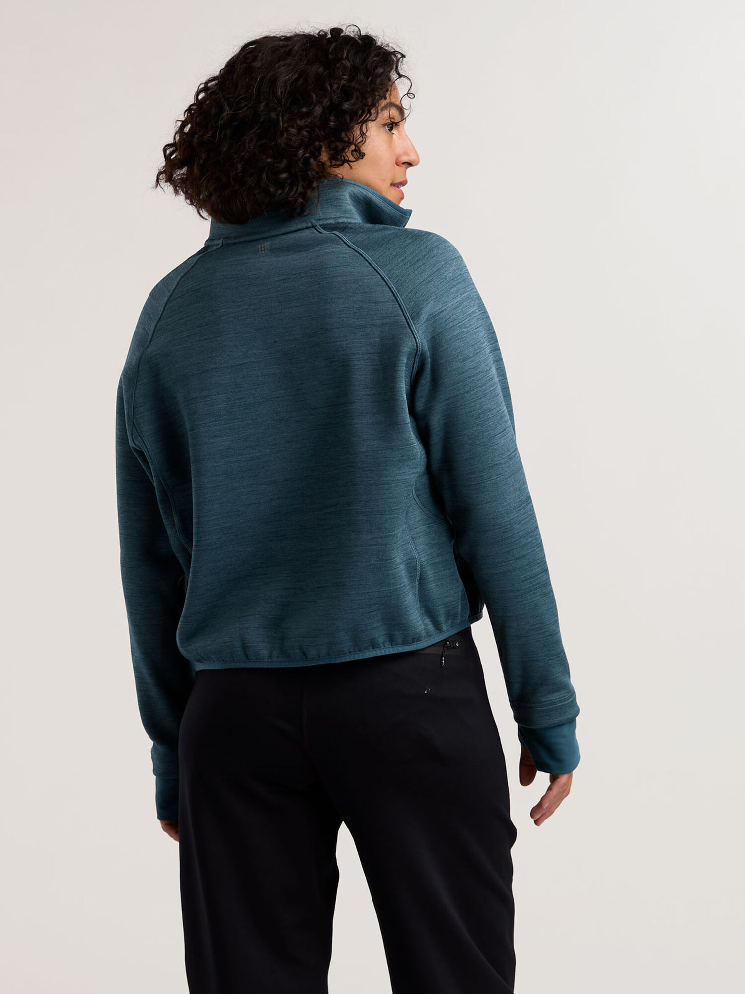 Crash 1/2 Zip Fleece Sweatshirt, , original