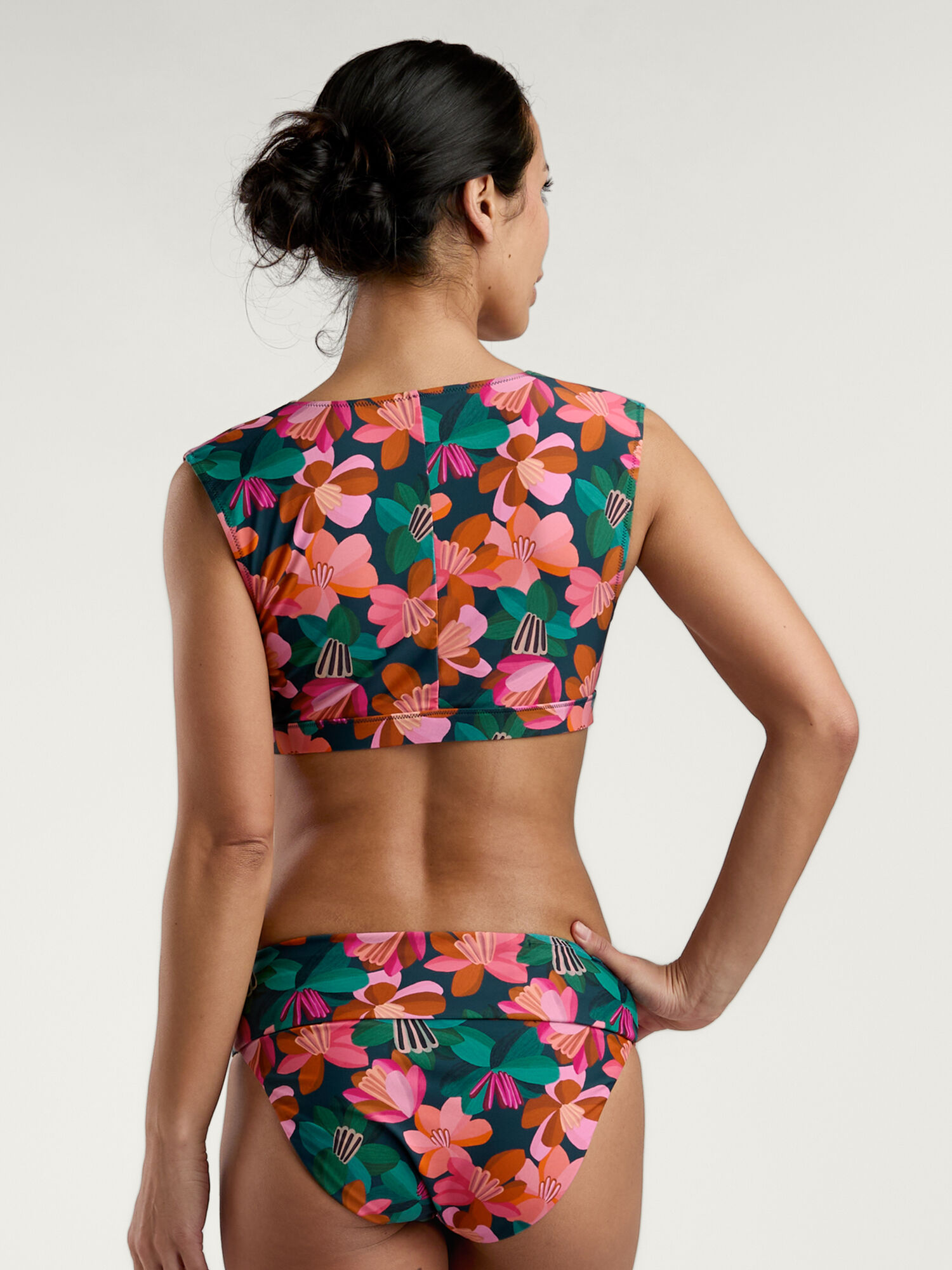 Whitecap Bikini Top - Fiesta, , original