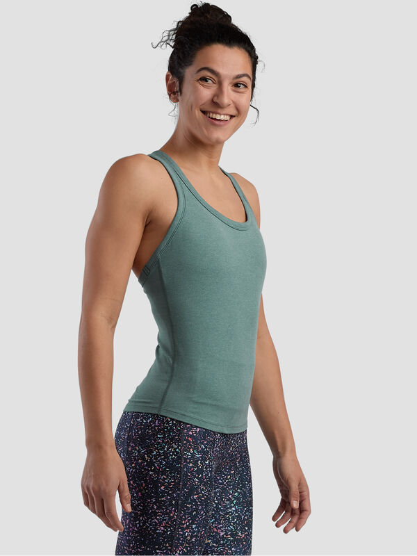 Mantra Racerback Tank Top, , original