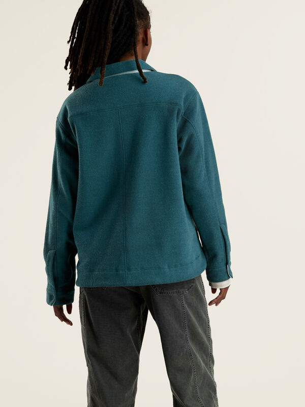 Backcountry Pebble Fleece Shacket - Women's Hiking Layer