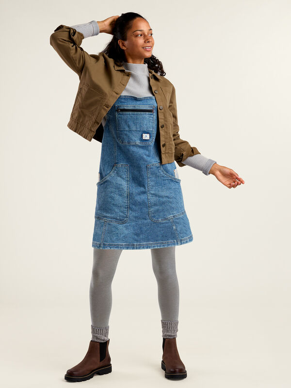 Ripton Arvo Jean Overall Dress Utility Denim
