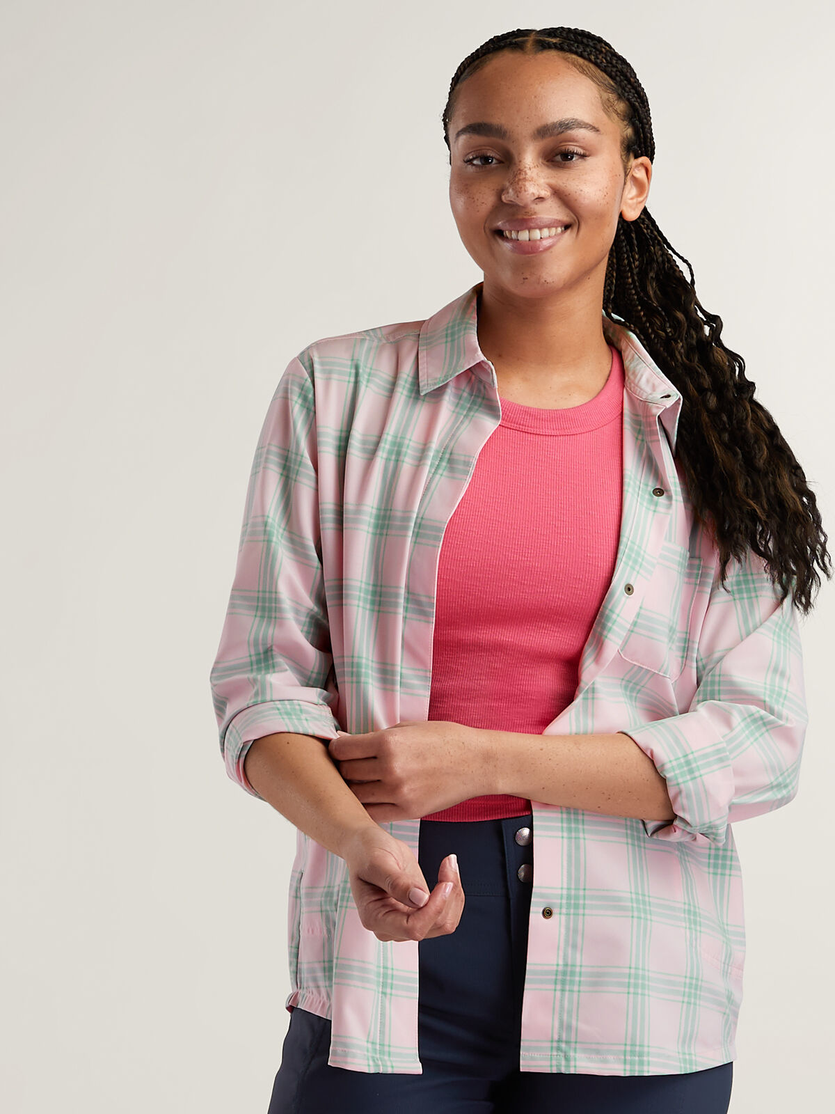 Women's Tuolumne Tech UPF 50 Hiking Shirt Outlet