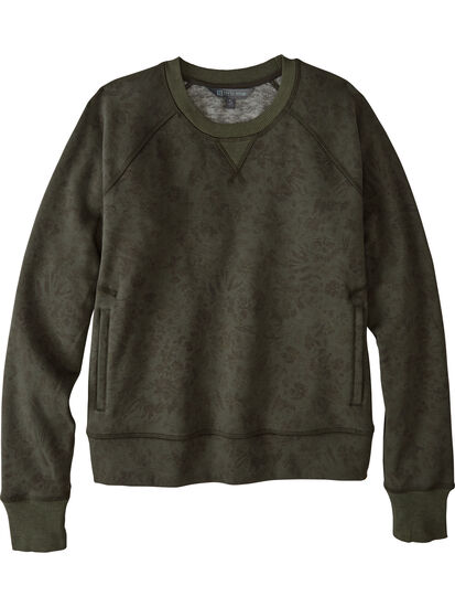 Mighty Crew Neck Sweatshirt - Print, , original