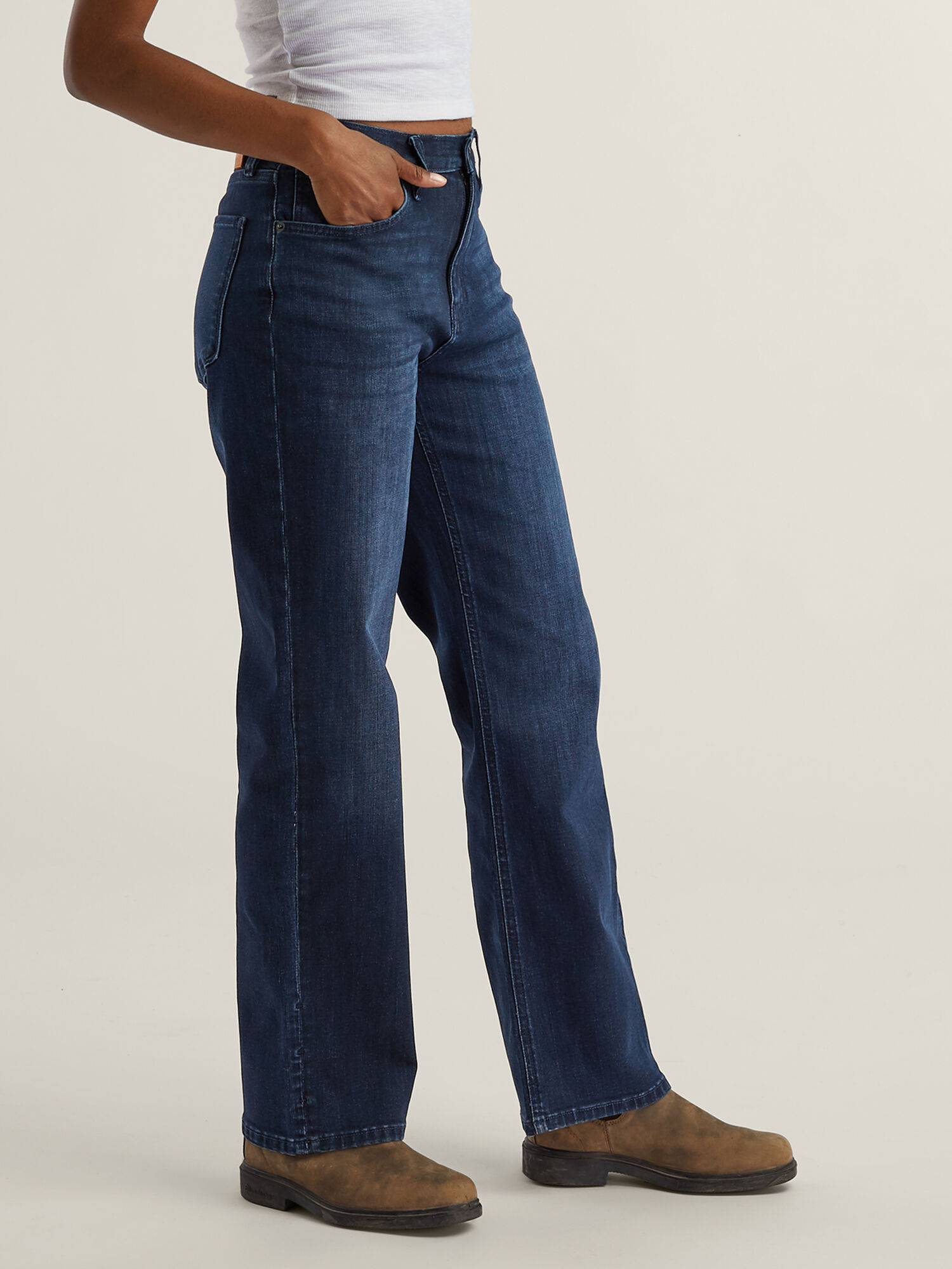 Performance Straight Jeans, , original