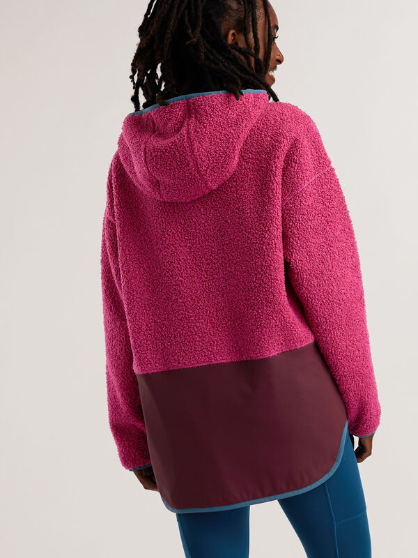 Sawtooth Fleece Pullover, , original