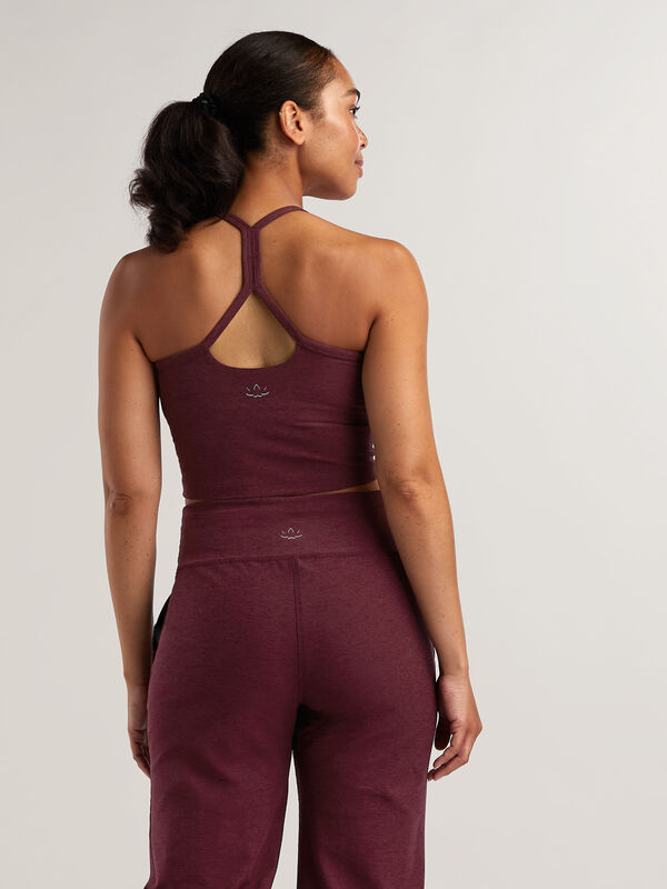 Spacedye Cropped Cami Bra Top, , original