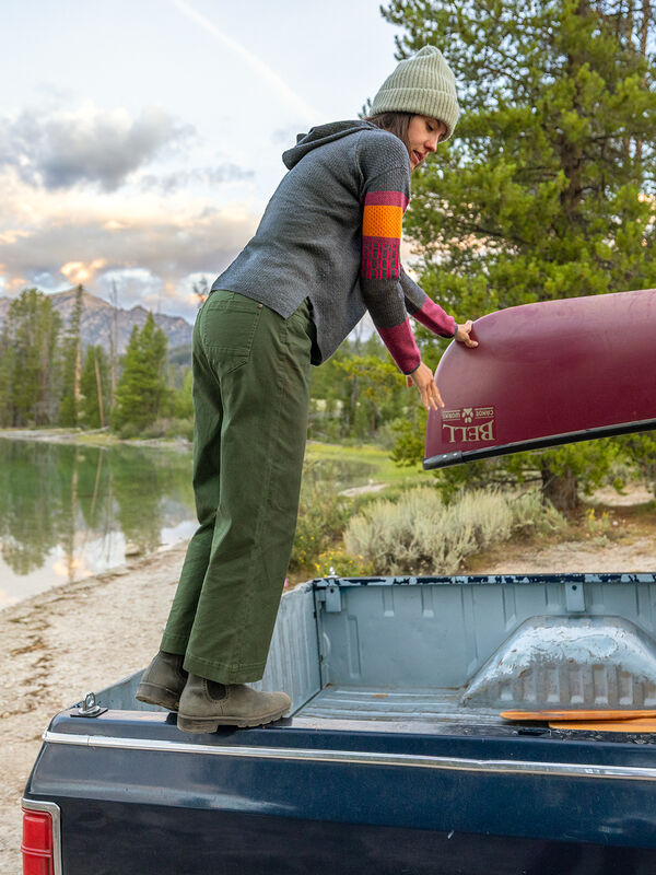 Toad&Co Wide Leg Cropped Pants Miraculous