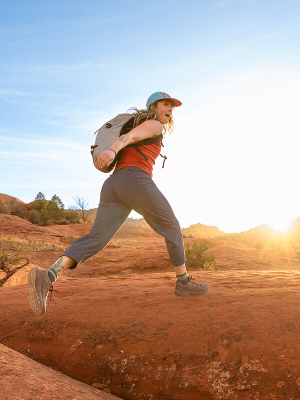 Women's Barrel Pants: Strickland