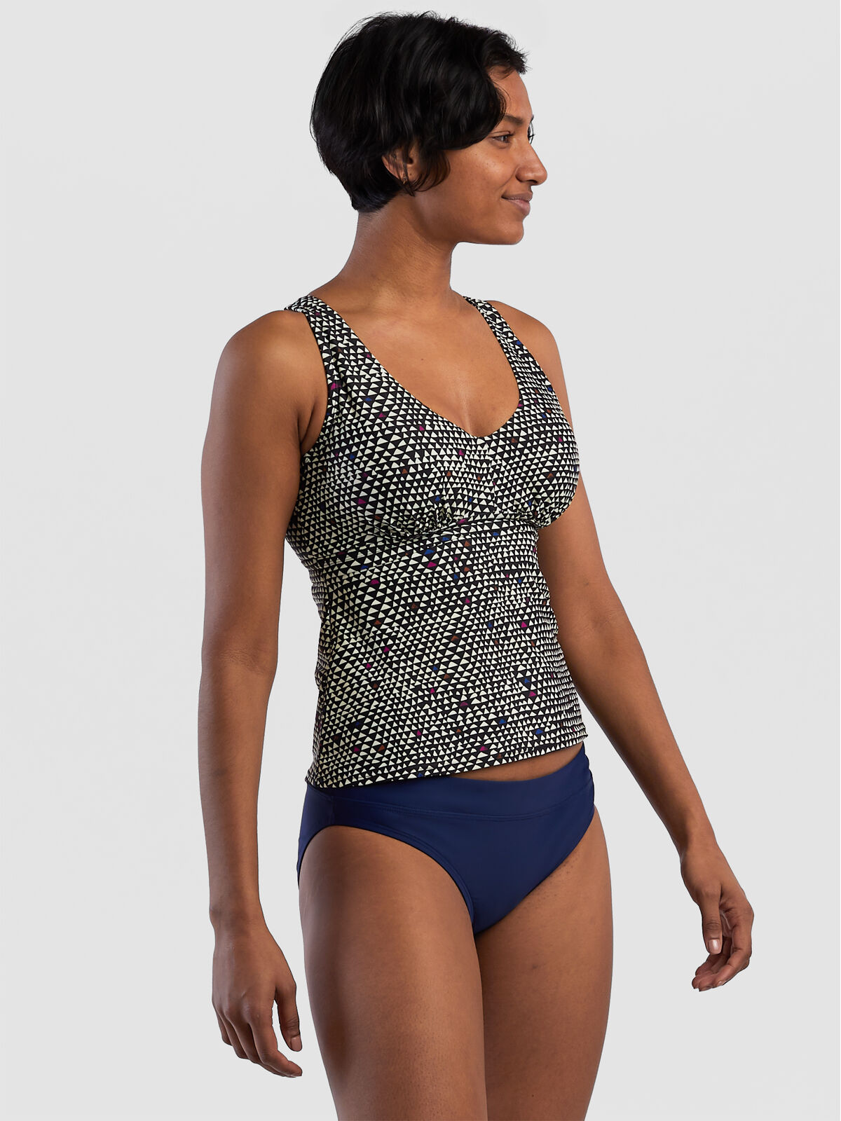 Phenom Underwire Tankini Top - Amara | Title Nine