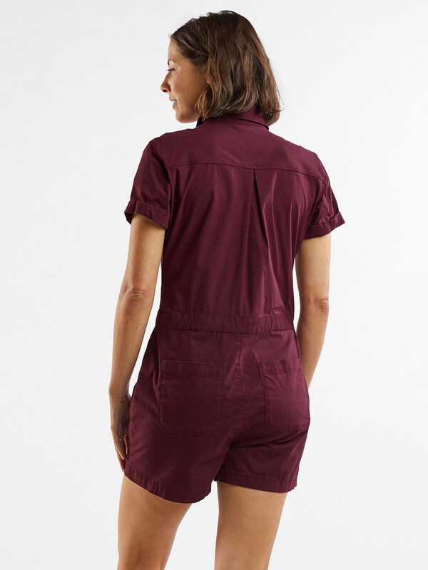 Rosie Utility Short Romper - Solid, , original