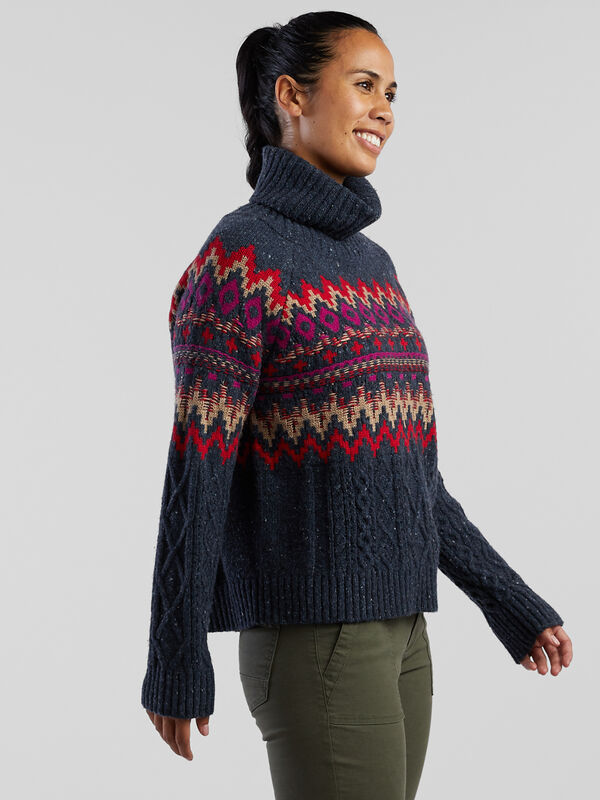 Bluebird Turtleneck Sweater, , original