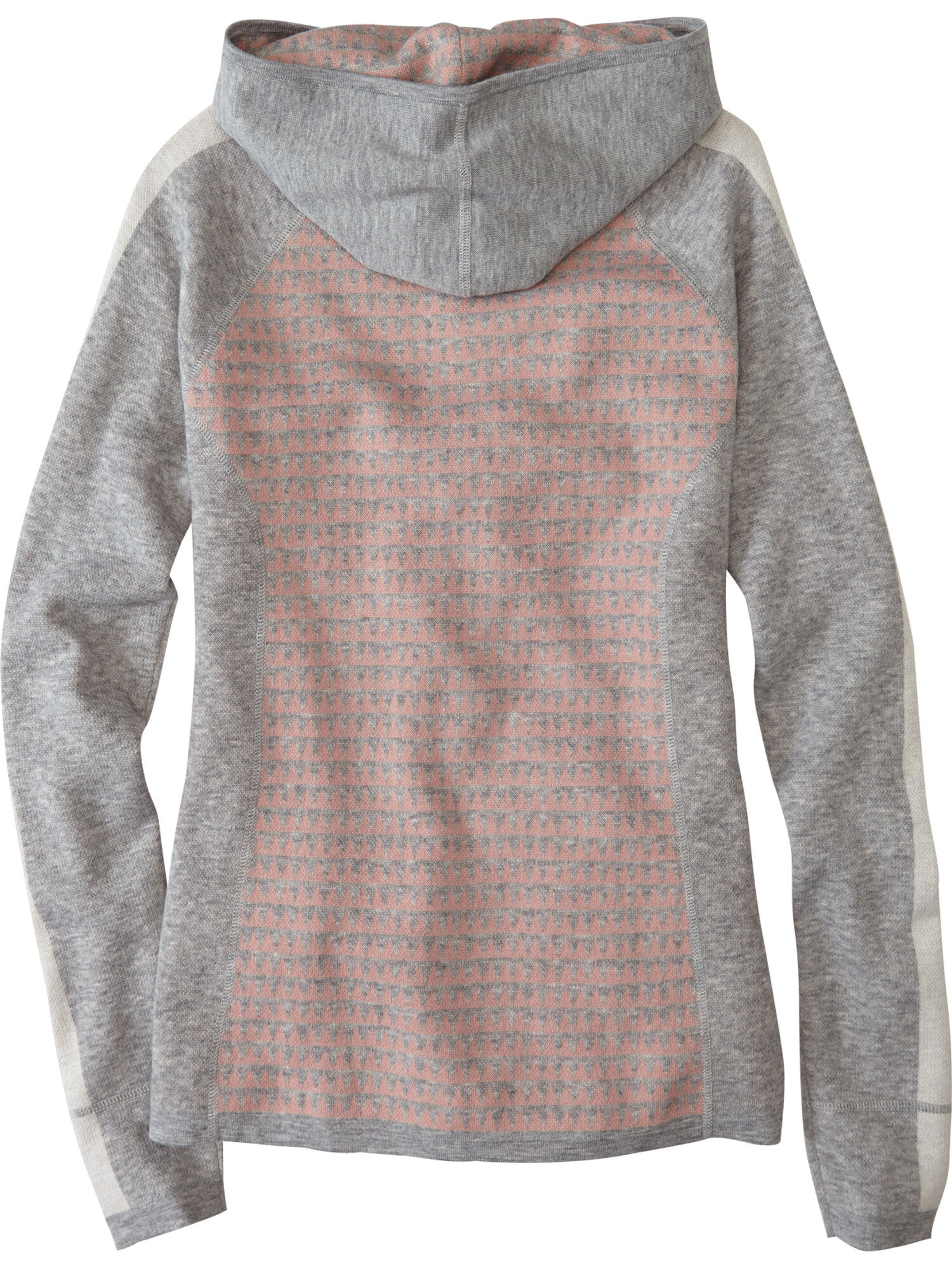Super Power Full Zip Sweater - Houndstooth Geo, , original