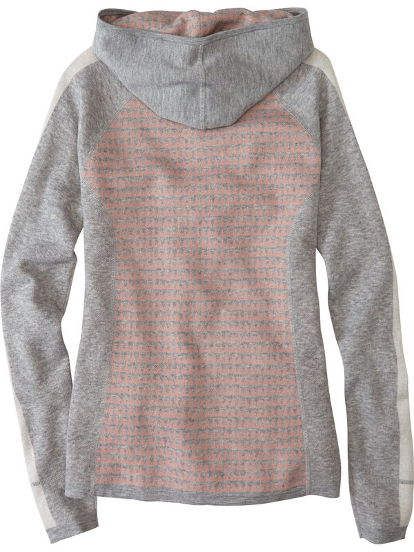 Super Power Full Zip Sweater - Houndstooth Geo, , original