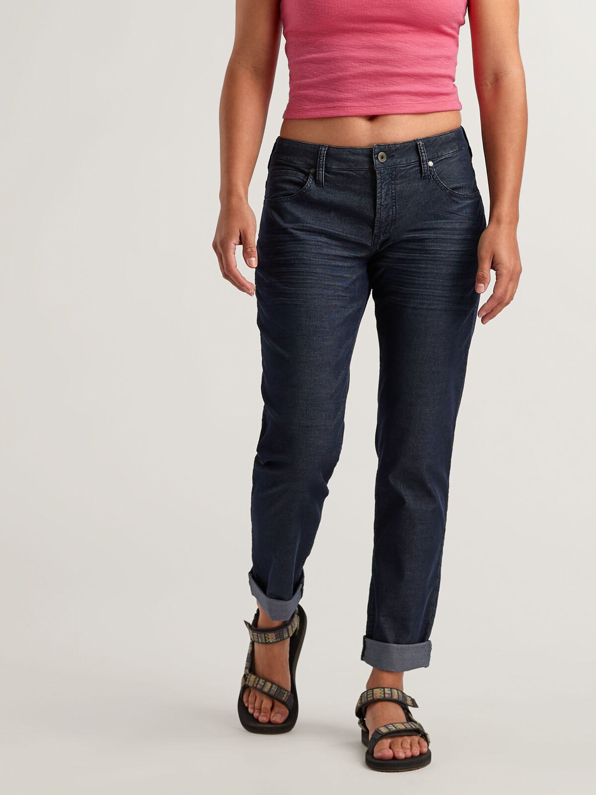 Carve Designs Womens Corduroy Pants: Dogtown