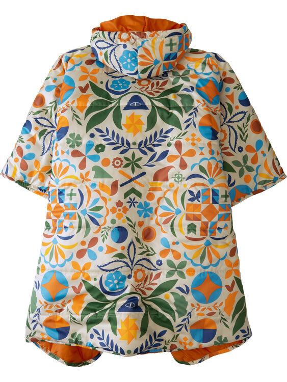 Twin Flames Camp Poncho, , original