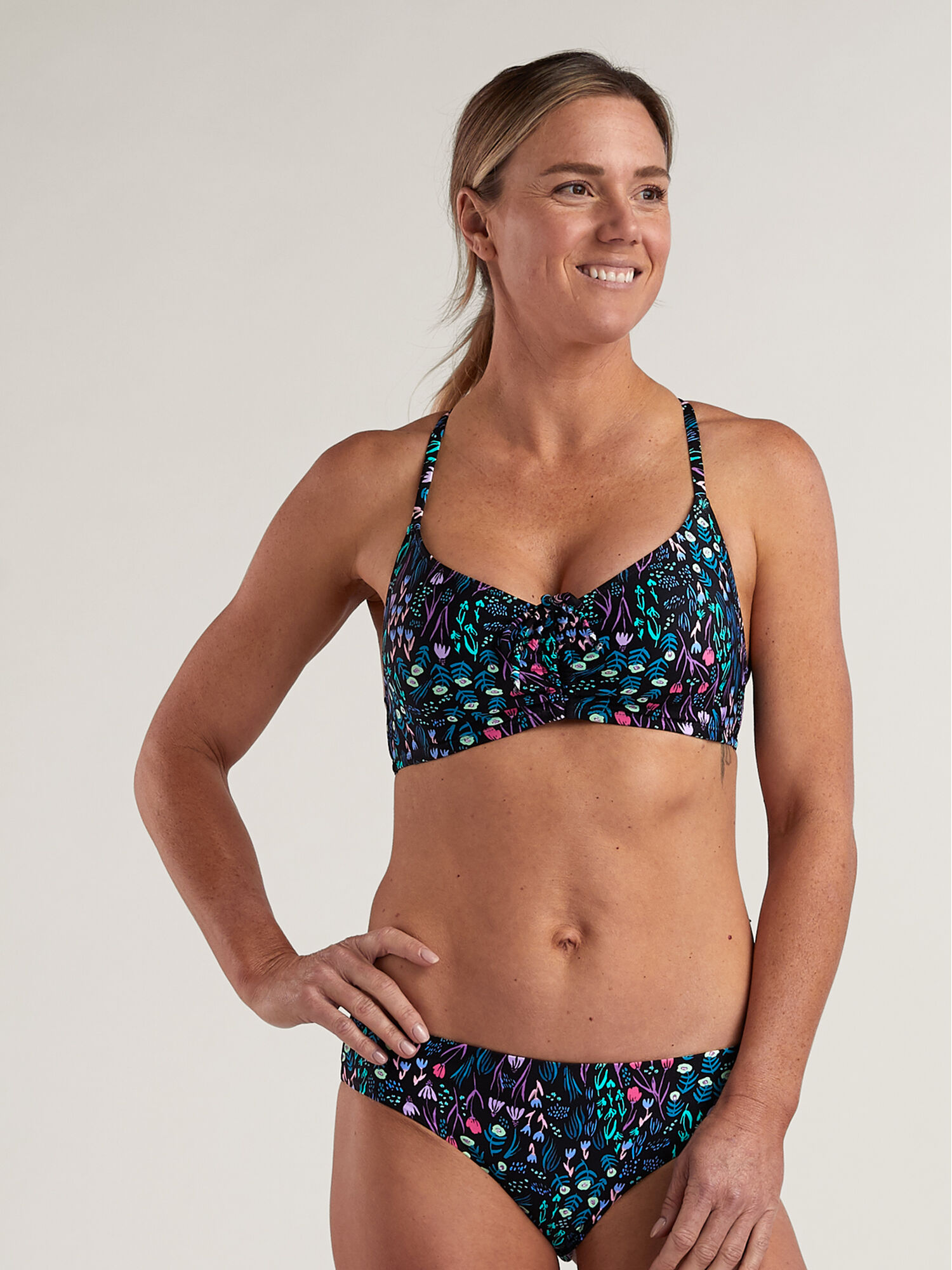 Hanalei Bikini Top - Veranda, , original