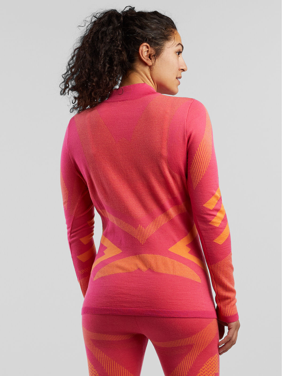 Faith 1/4 Zip Long Sleeve Top