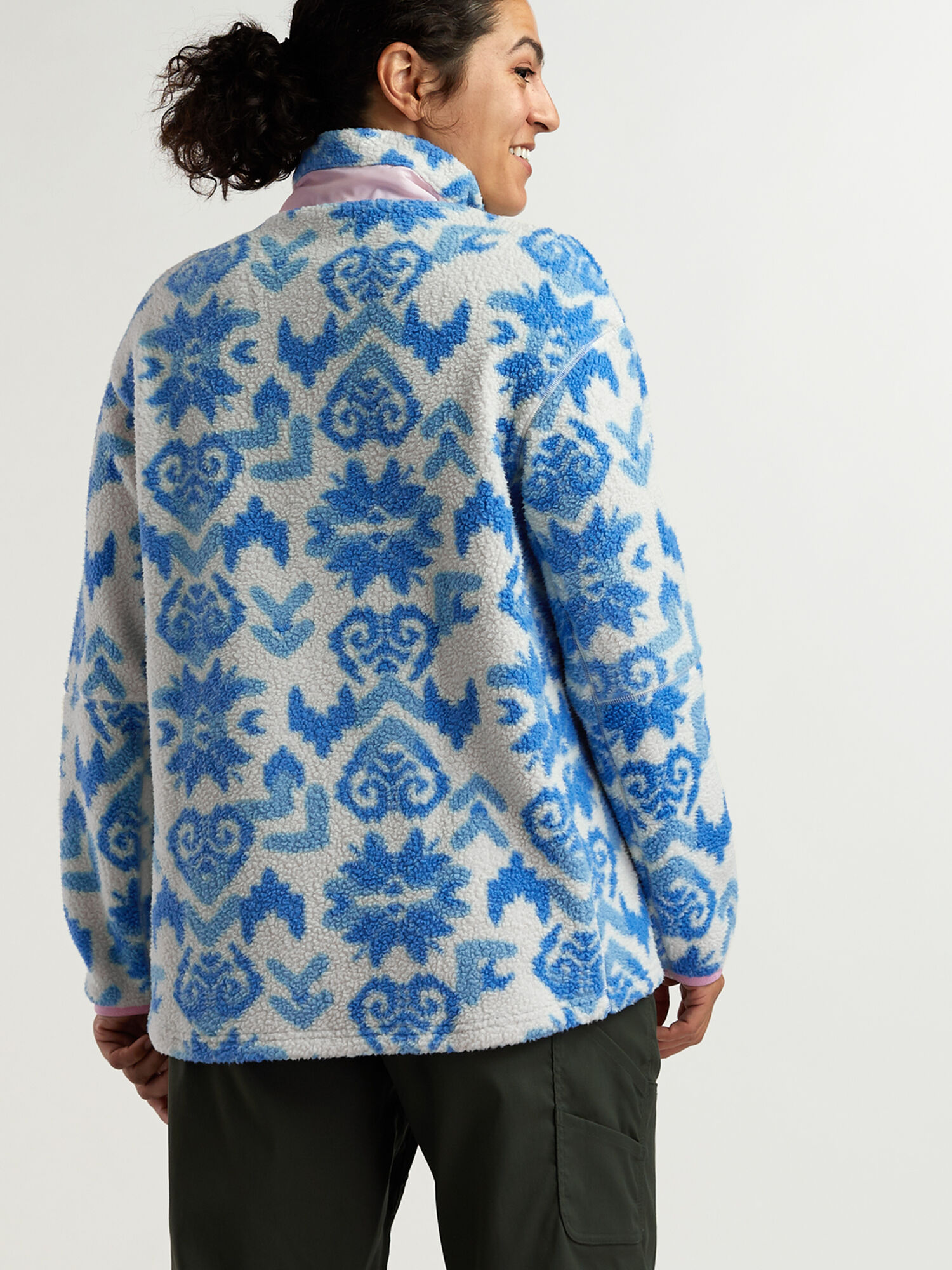 Rothe Quilted 1/2 Zip Pullover, , original