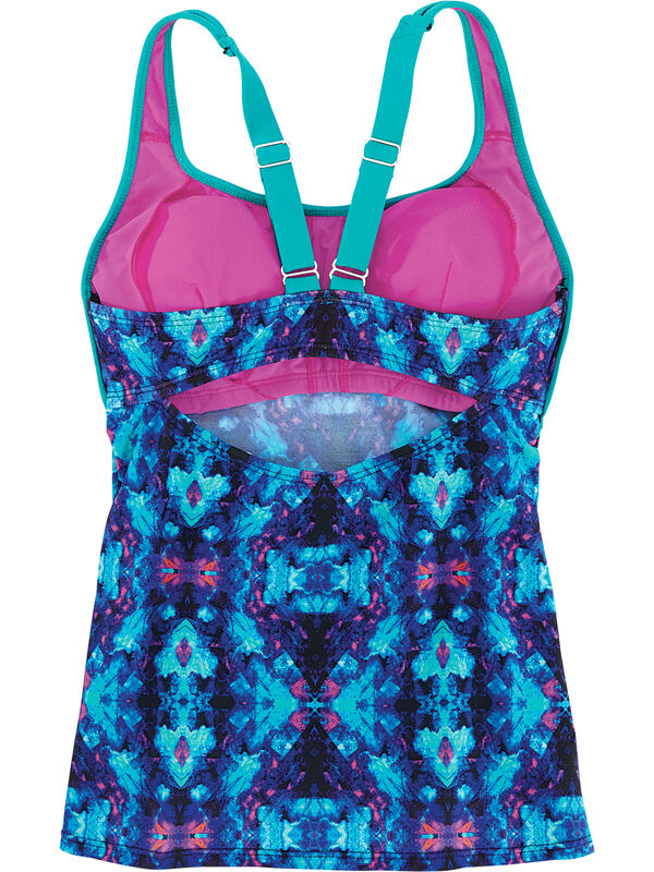 More Tankini Top - Electric, , original