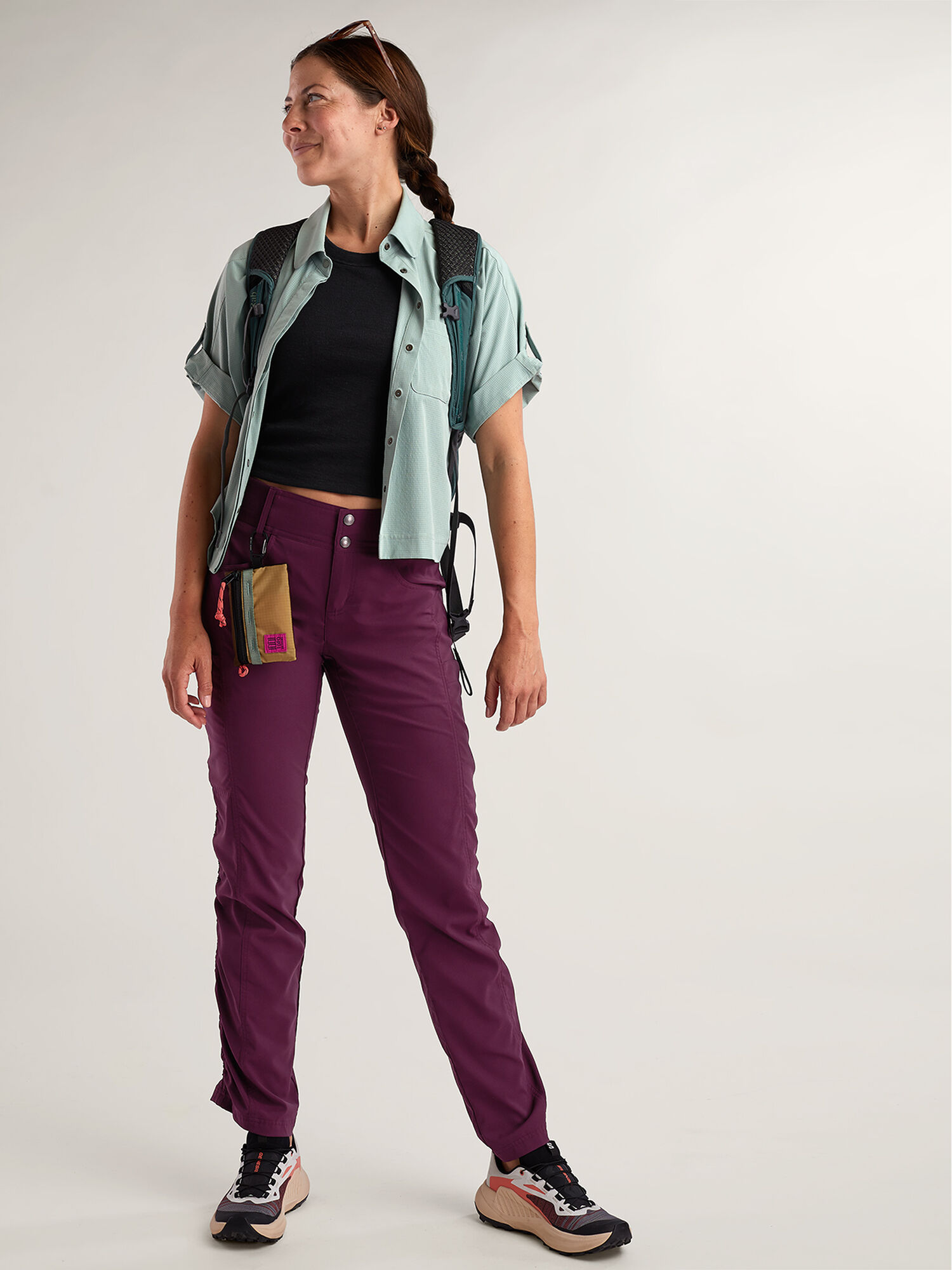 Tuolumne Tech Short Sleeve Shirt, , original