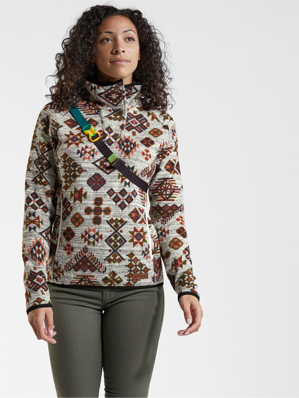 Bring It Fleece Pullover, , model