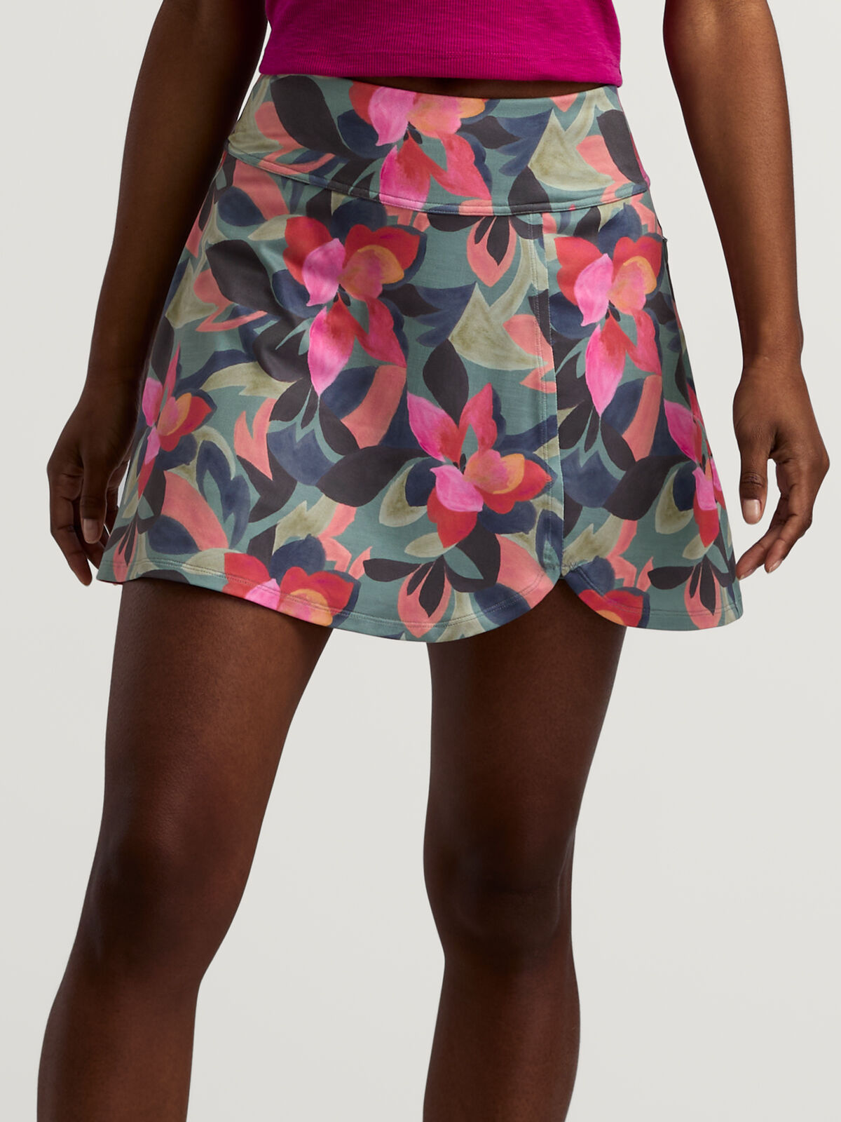 Women's Skort: Flora Solid