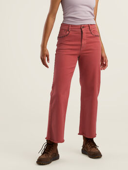 Toad & Co Miraculous Canvas Cutoff Pants
