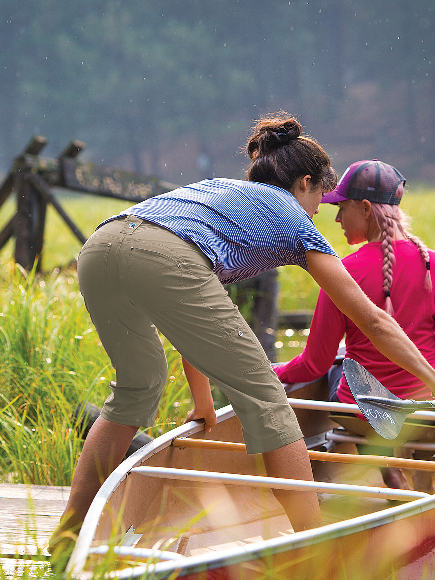 best hiking capris