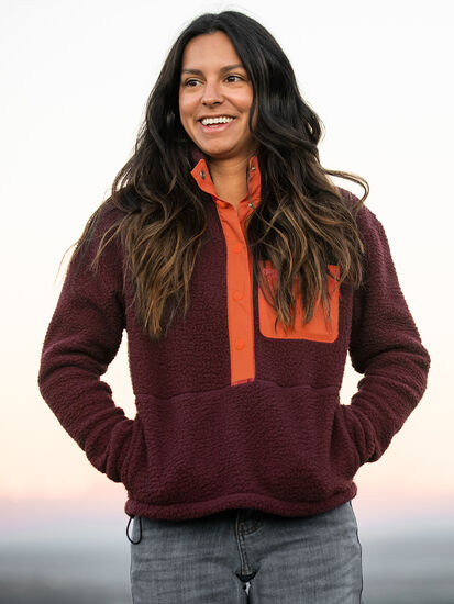 Annapurna Snap Fleece Pullover