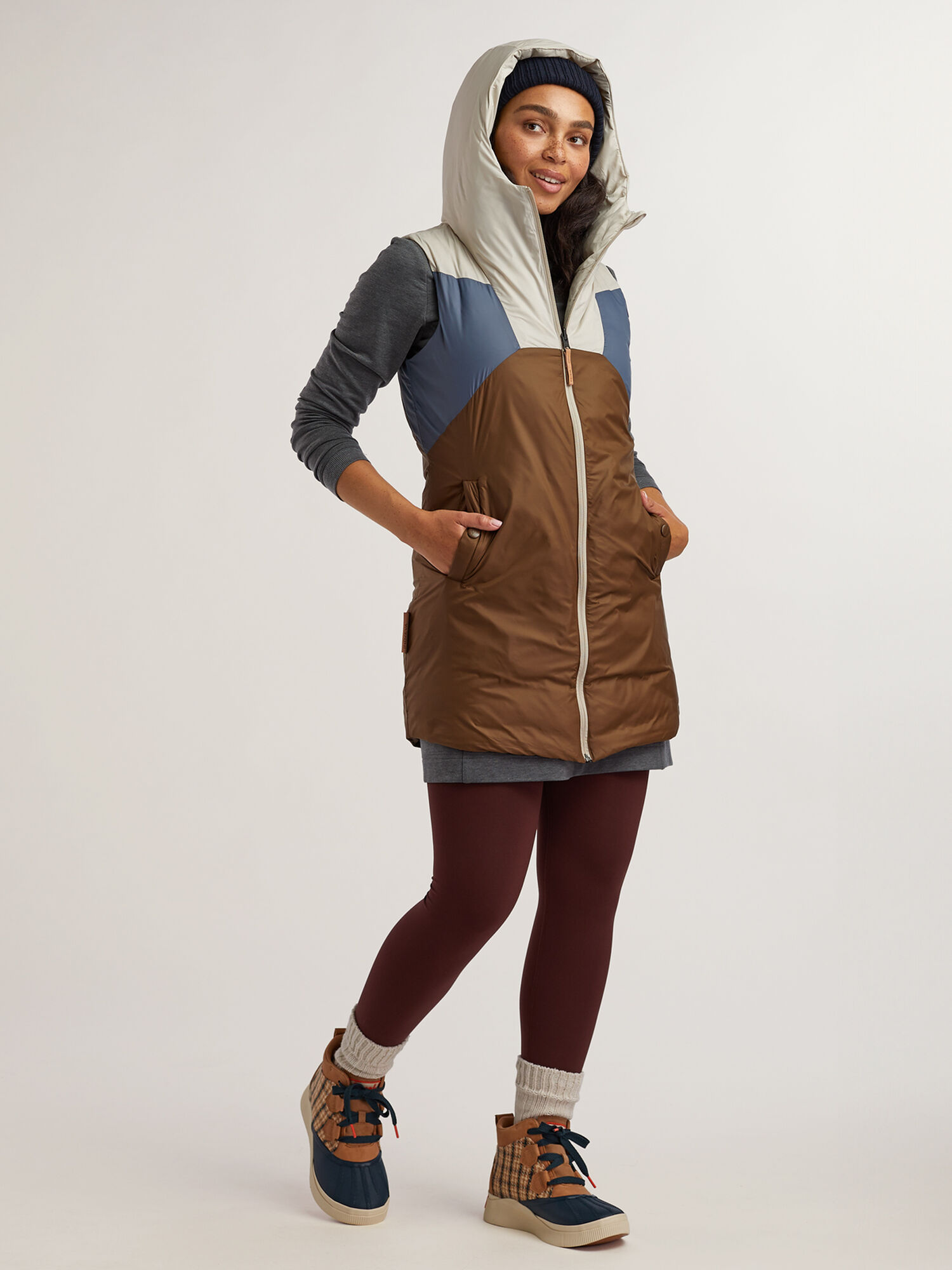 Fortuitous Insulated Long Vest, , original