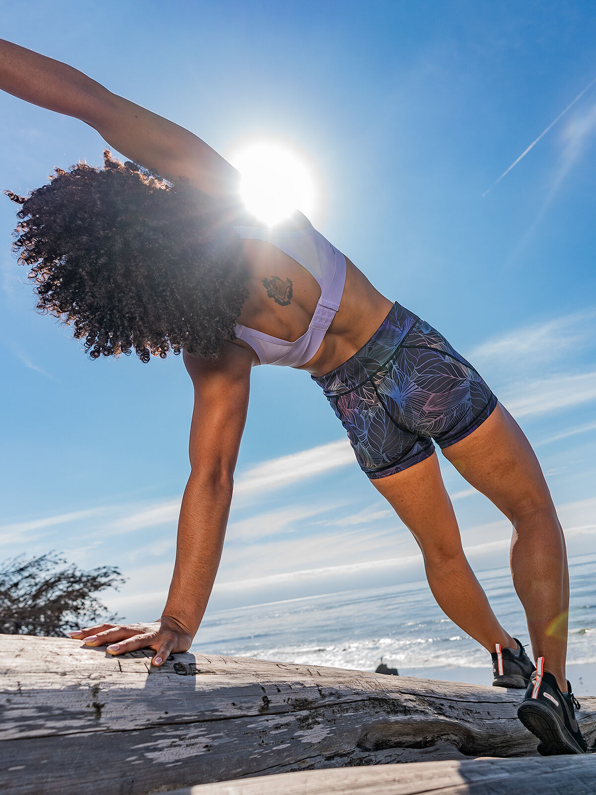 ATHLETA Bom Rio de Janeiro ショートパンツ Women's Running Shorts Mad Dash Jungle 4