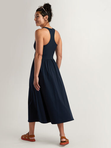 Explorer Ribbed Racerback Dress