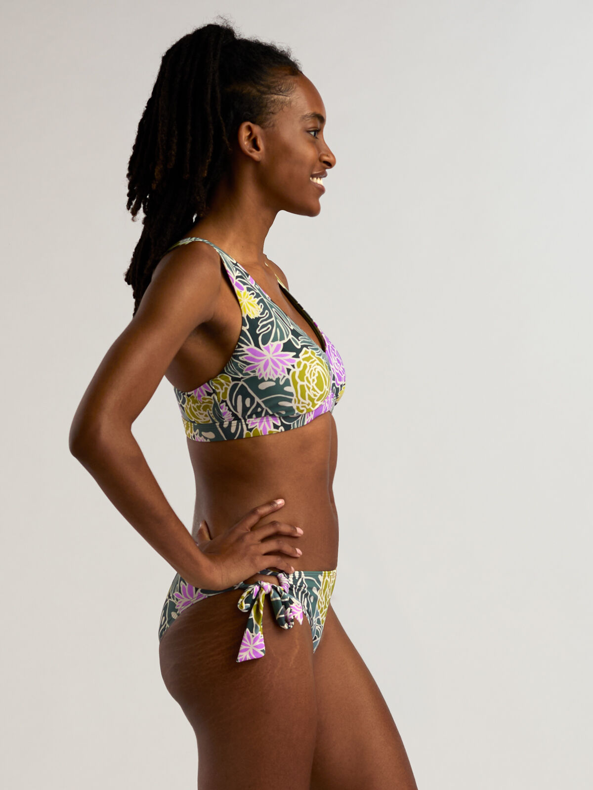 Women's Wire-Free Bikini Top UPF Better - Selva | Title Nine
