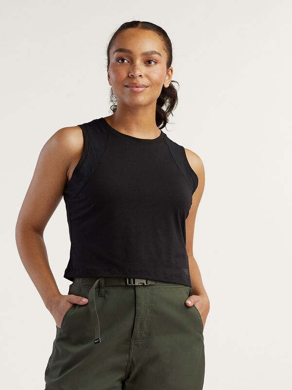 Rab Women's Rivelin Cropped Tank Top