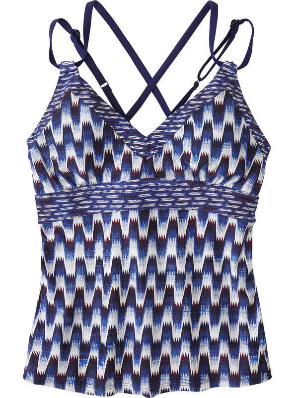 Siren Tankini Top - Shibori, , original