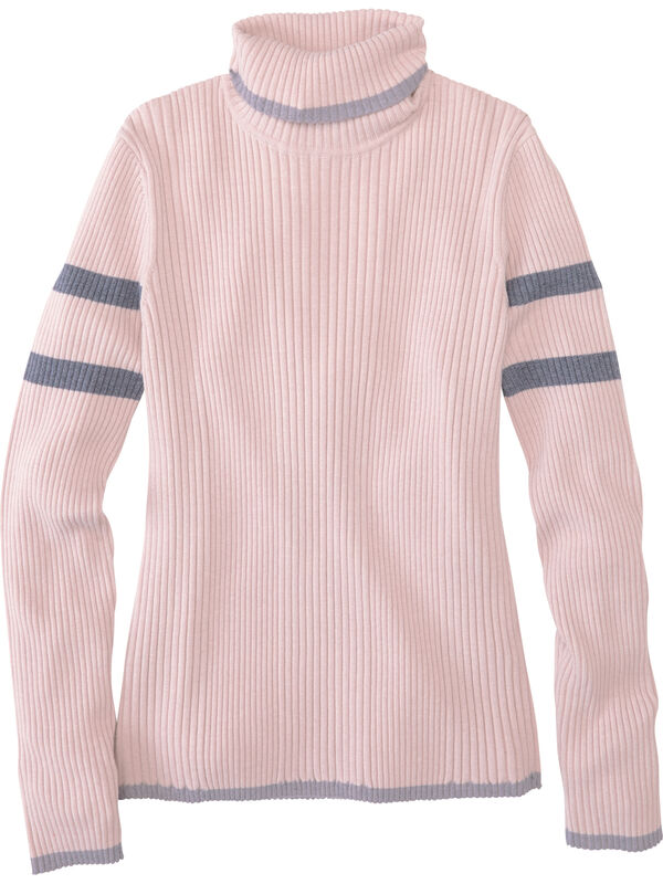 Tiree Ribbed Turtleneck Sweater, , original